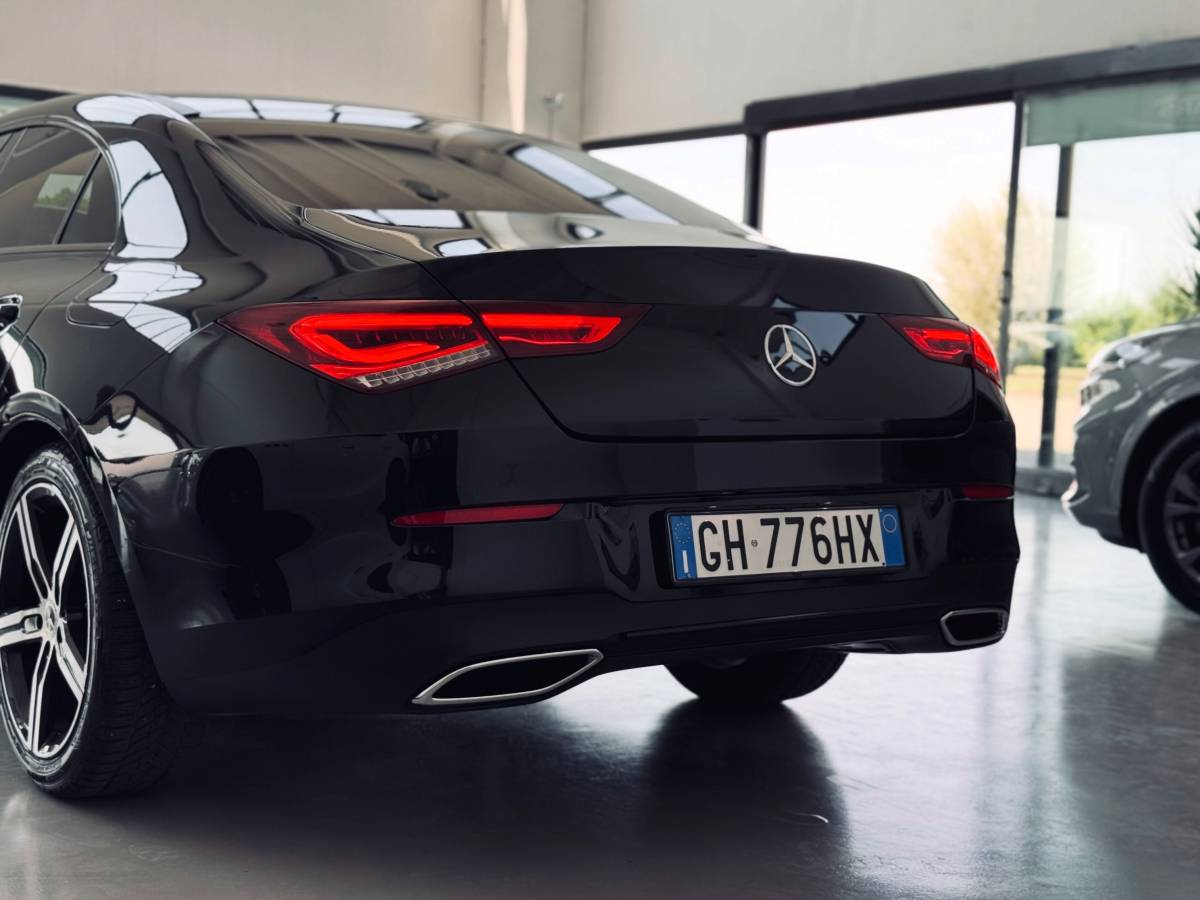 MERCEDES CLA COUPÈ 200 CDI