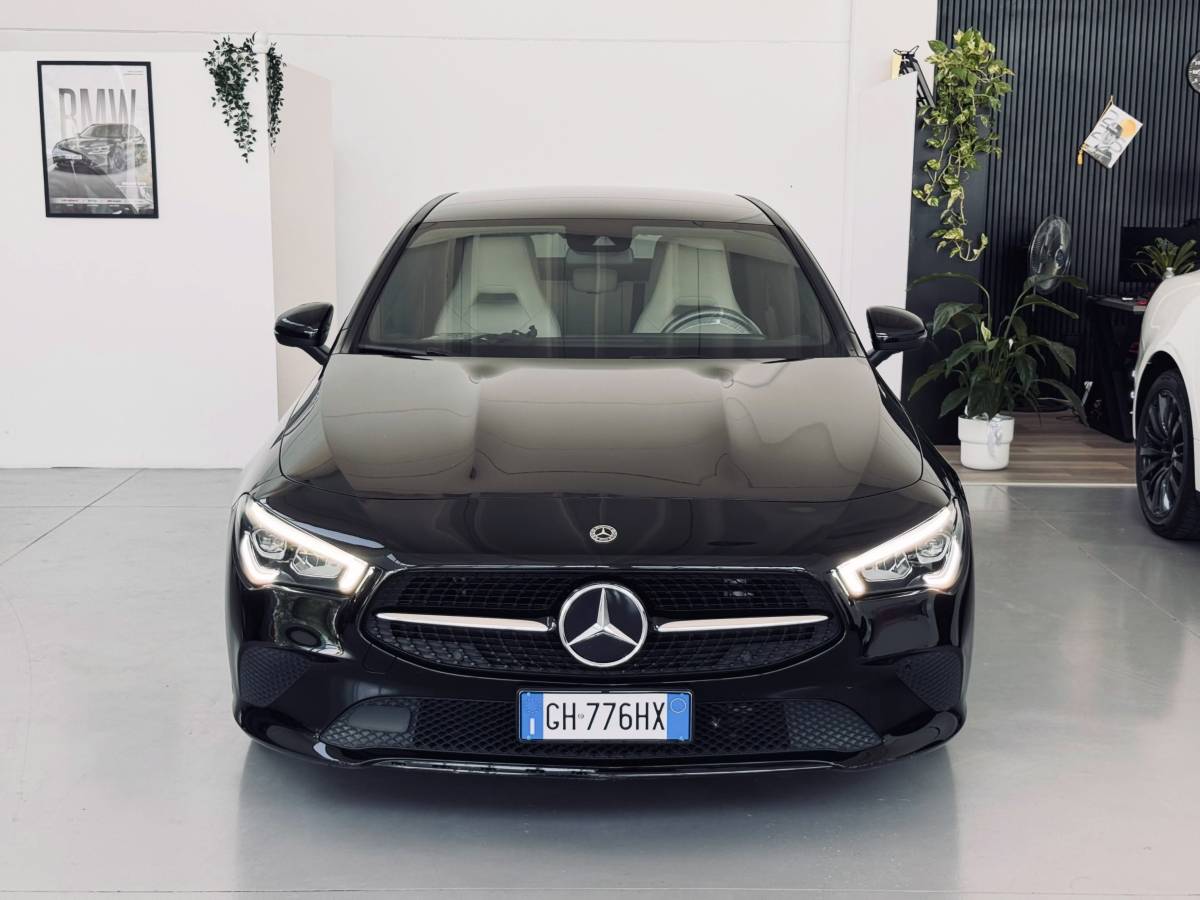 MERCEDES CLA COUPÈ 200 CDI