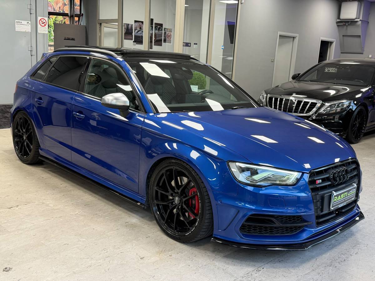 Audi S3 Sportback 2.0 TFSI quattro S tronic – 300 CV