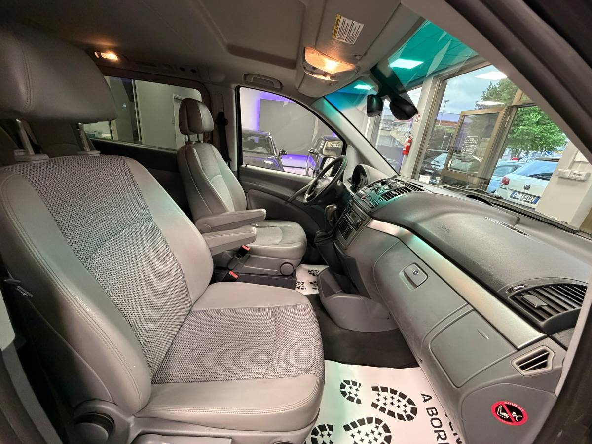 MERCEDES VIANO 3.0 AUTOMATICO