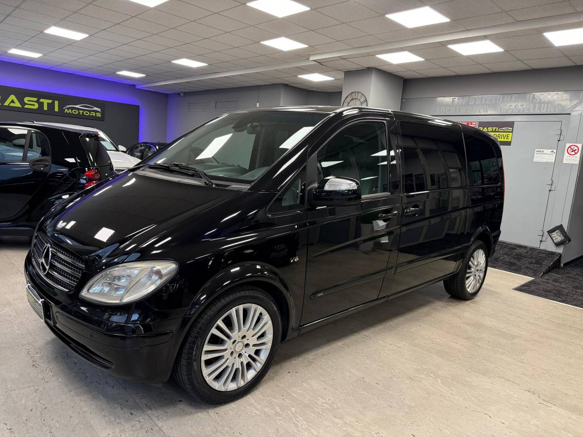 MERCEDES VIANO 3.0 AUTOMATICO